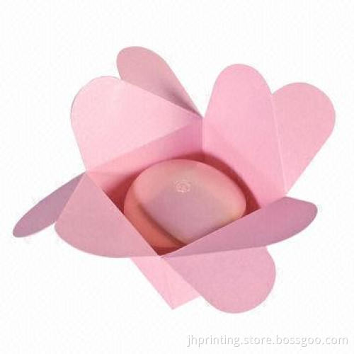 Pink Packaging Box for Perfumed Soap